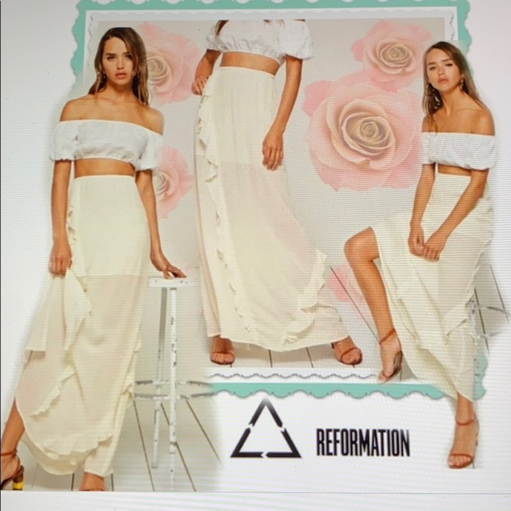 Reformation Della Dress nwt